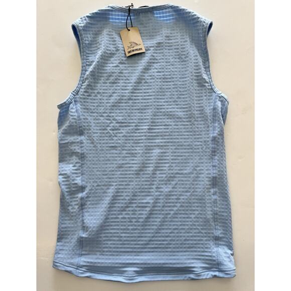 Cafe du Cycliste Coline Men's Air Channel Base Layer XL Ice Blue - Picture 2 of 3